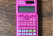 Casio FX-300ES Plus Pink Calculator.