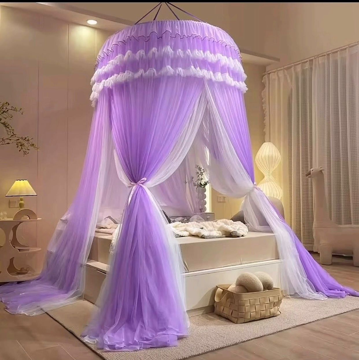 Canopy mosquito net (MDUARA).