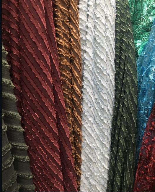 vitambaa vizuri vya magauni special