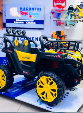 KING OF THE ROAD JEEP OFF ROAD