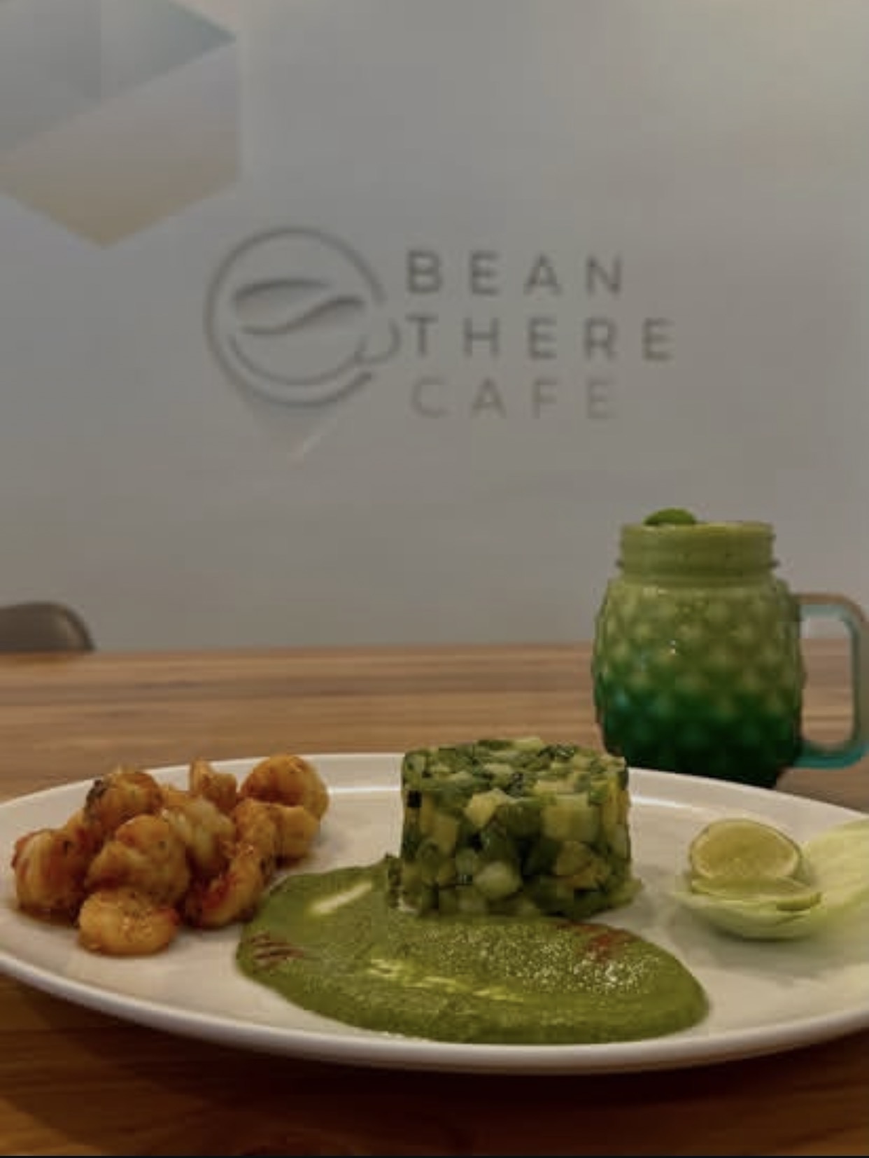 Caffeinate coffee from Beantherecafe.tz