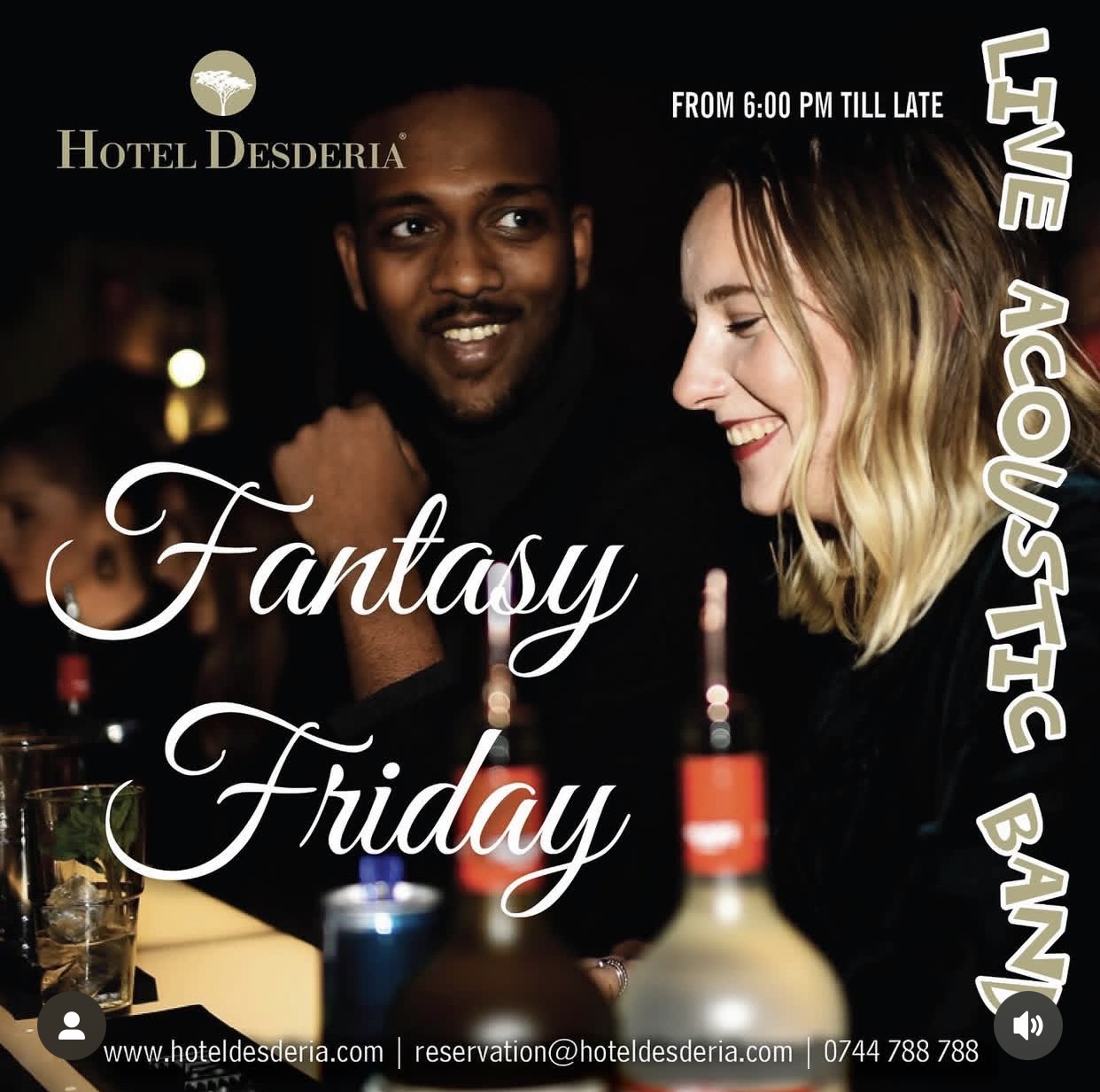 Fantasy friday in hoteldesderia