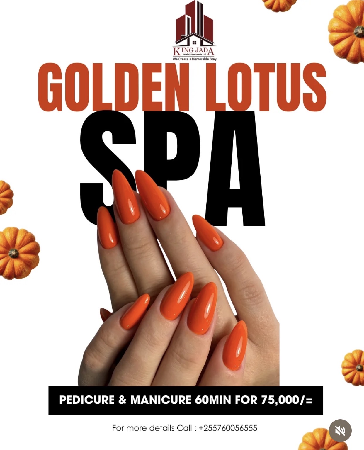 GOLDEN SPA FROM KING JADA..
