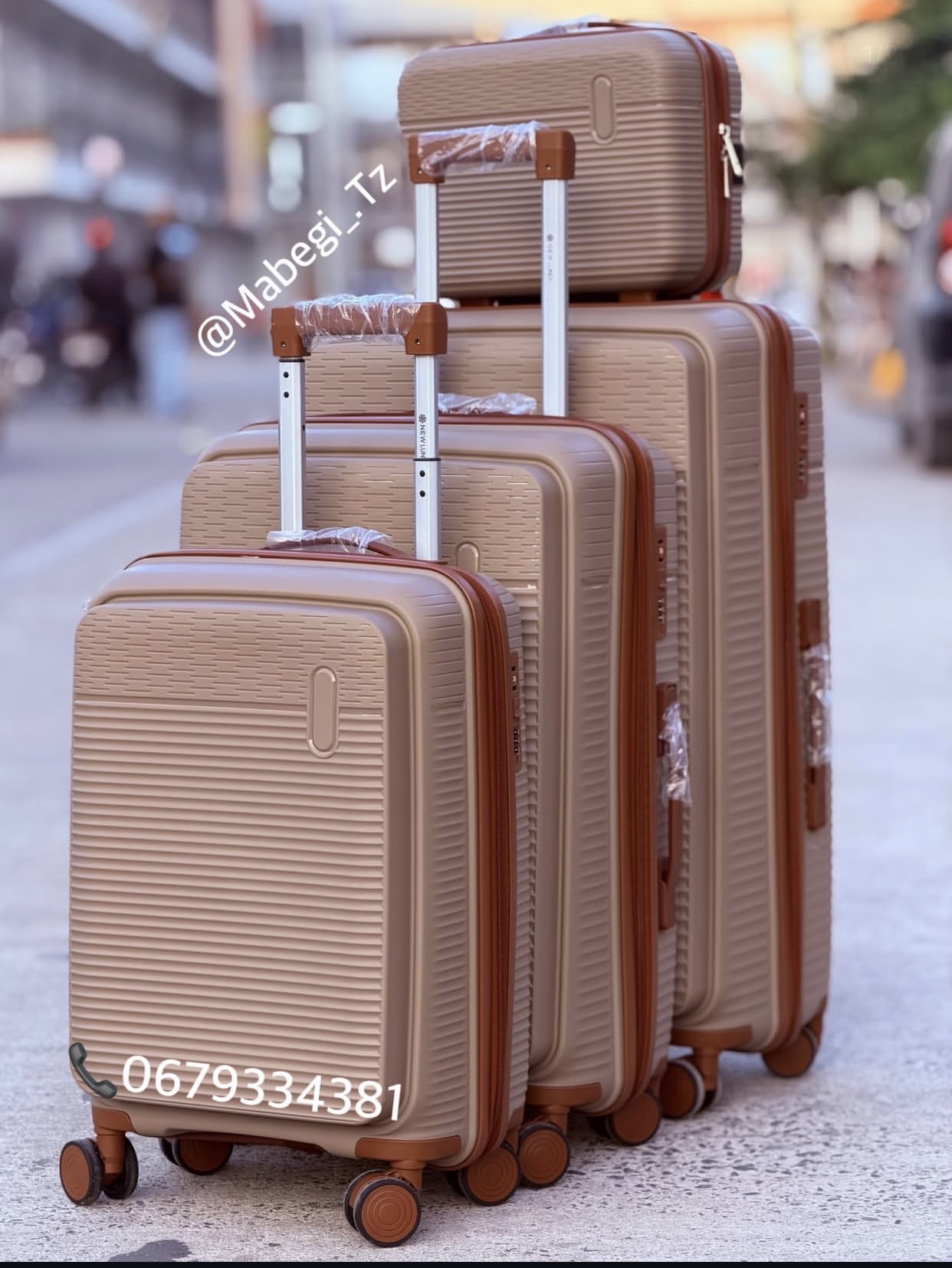 Fullset new silicone bags kwa ajili ya safari✈️🚘