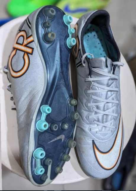 CR7 NJUMU GOOD AND CLEAN.