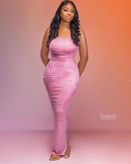 LUXURIOUS PARTY DRESS.