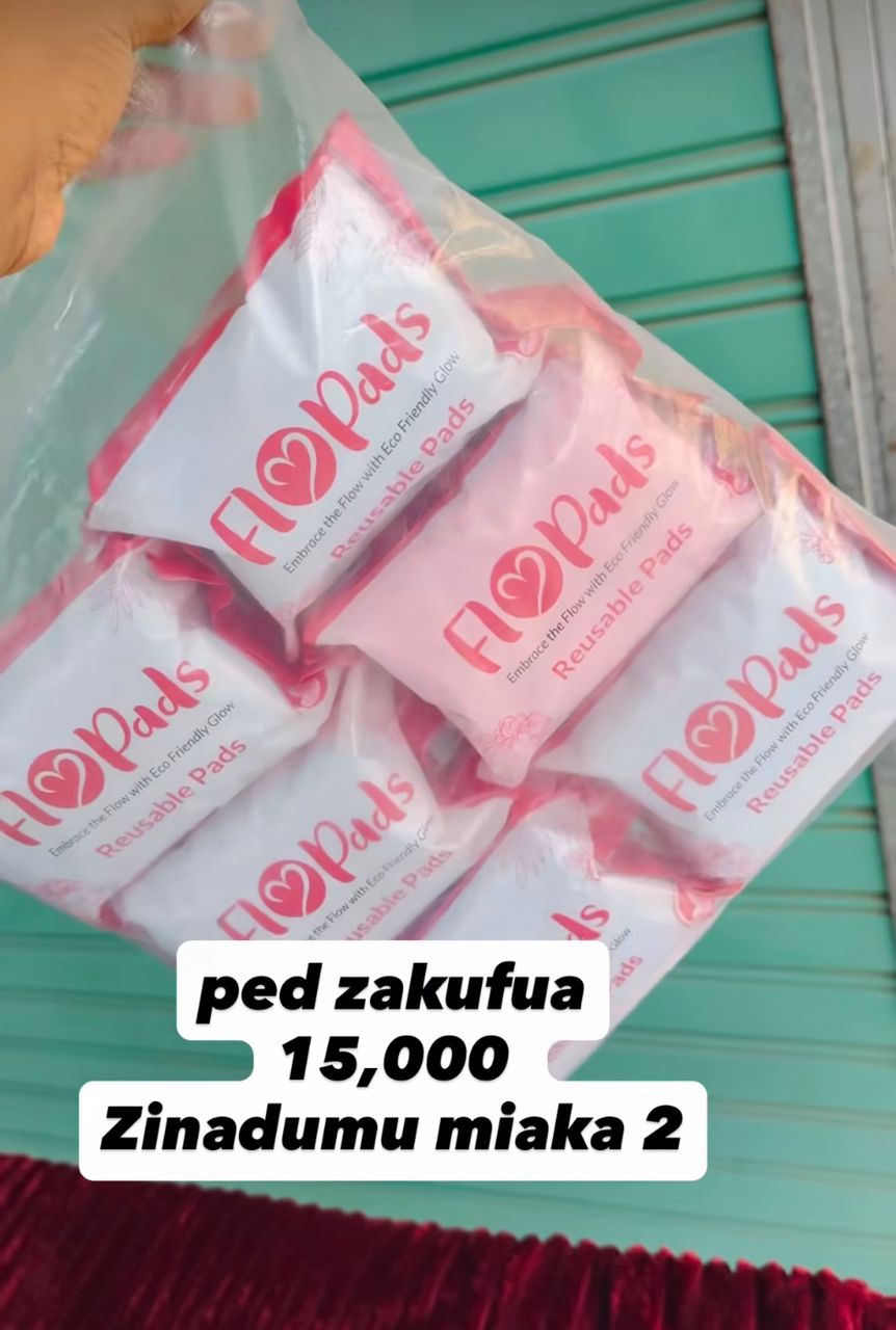 Pedi za kufuliwa ( REUSABLE PADS).
