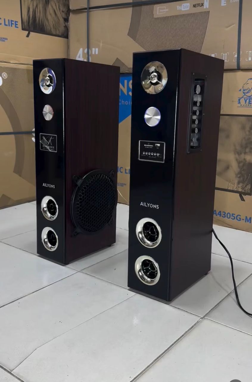 Ailyons tower speaker 2PCS