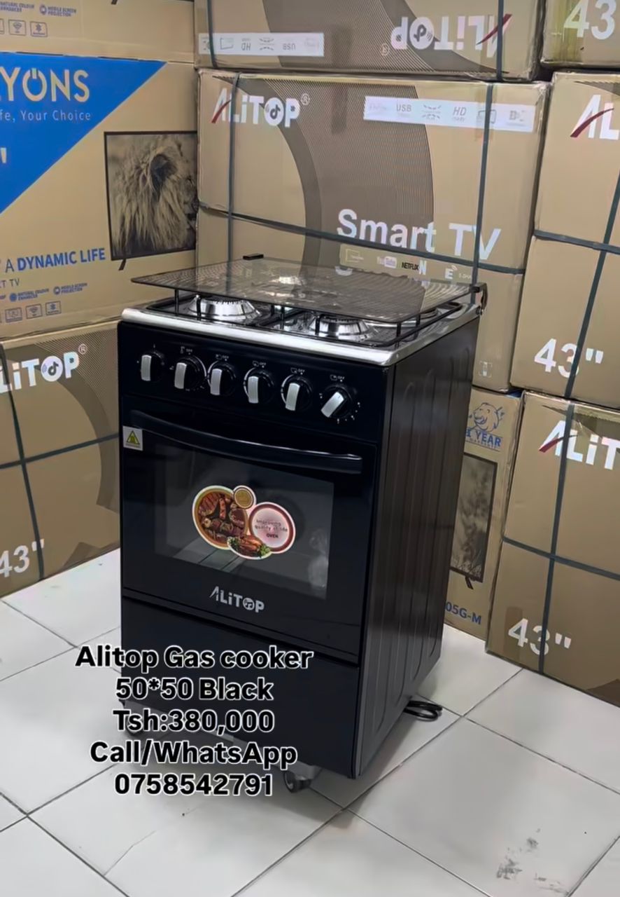 ALITOP GAS COOKER ..
