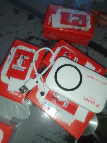 AIRTEL POCKET WiFi YENYE KASI ILIYOBORESHA YA 4G/5G