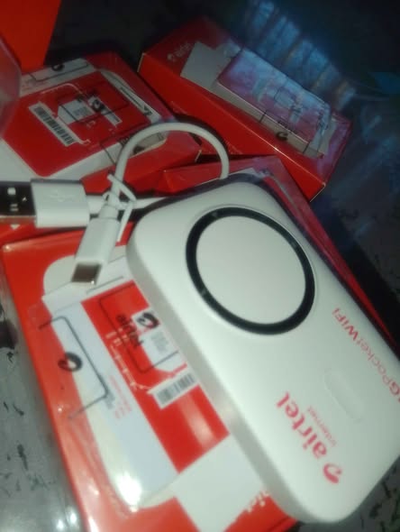 AIRTEL POCKET WiFi YENYE KASI ILIYOBORESHA YA 4G/5G