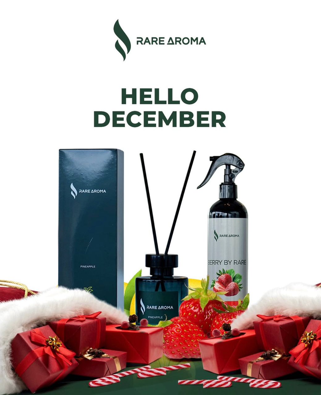 Diffuser offer for December.