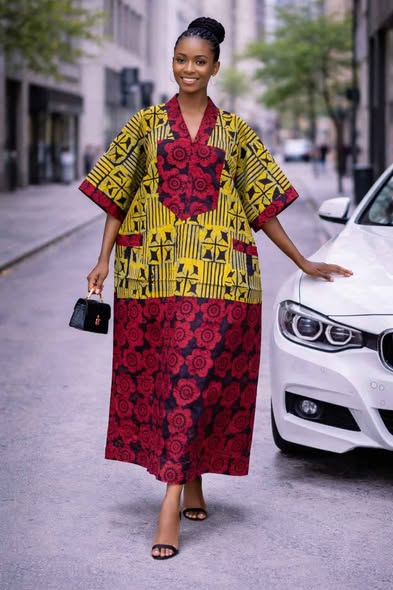 African Print Batiki