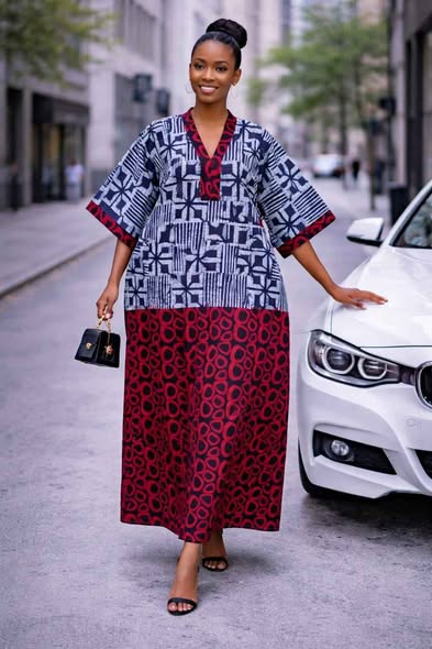 African Print Batiki