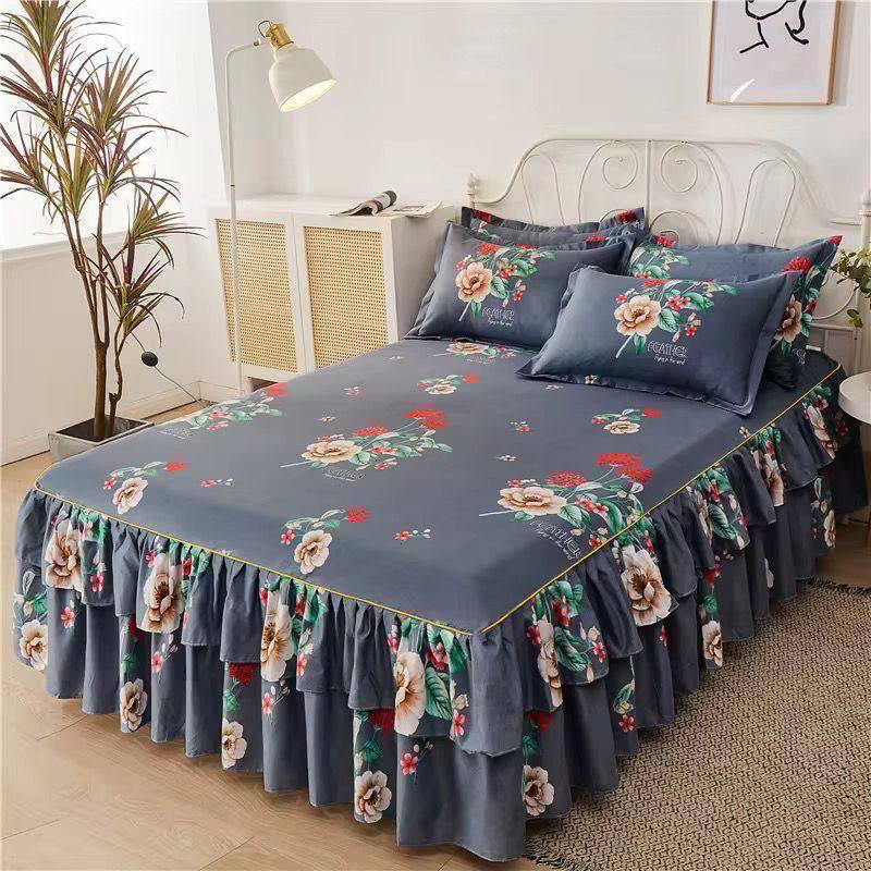 Bedsheet Plain Rangi Zote Zipo