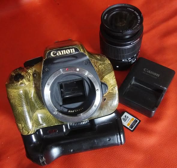 Hii Hapa Canon 600d 🔥