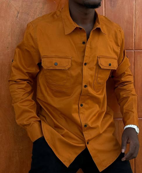 Cargo Shirt nzito Very Quality