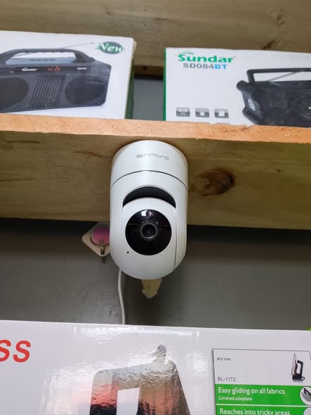 🔥WiFi Smart Camera. Weka Ulinzi Dukani Kwako na Mali Zako
