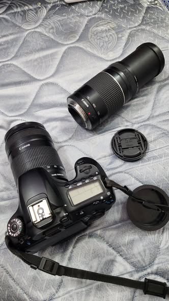 Nauza Camera, CANON 60d