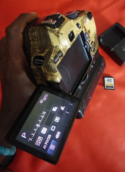 Hii Hapa Canon 600d 🔥