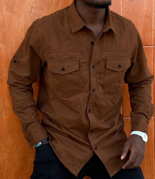 Cargo Shirt nzito Very Quality