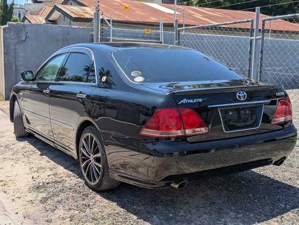 2007 TOYOTA CROWN GRS180