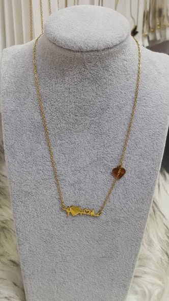 Necklace (Chain) Karibuni Sana DEVI UREMBO