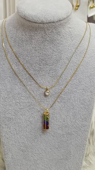 Necklace (Chain) Karibuni Sana DEVI UREMBO