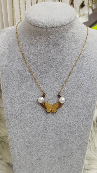 Necklace (Chain) Karibuni Sana DEVI UREMBO