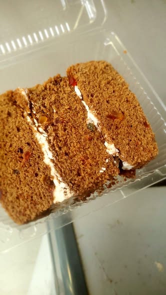 Light Chocolate Slice