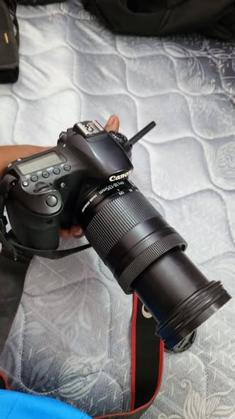 Nauza Camera, CANON 60d