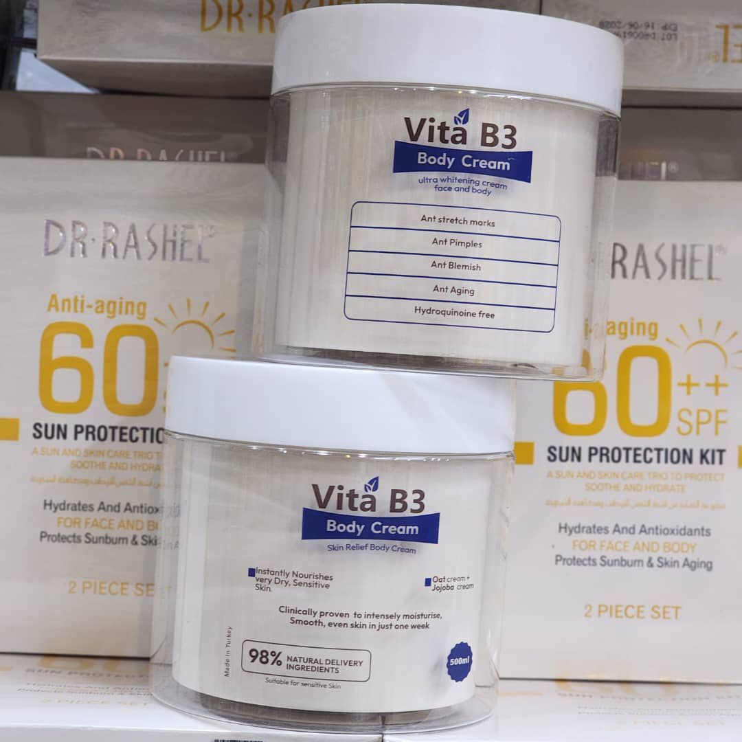 Vita B3 Body Cream
