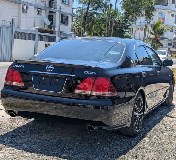 2007 TOYOTA CROWN GRS180
