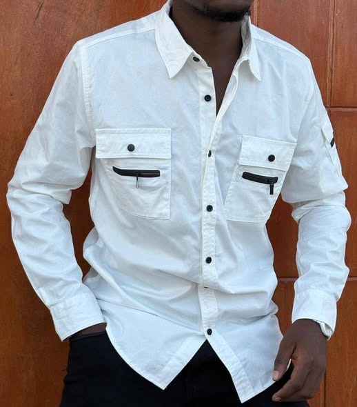 Cargo Shirt nzito Very Quality