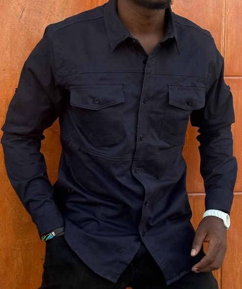 Cargo Shirt nzito Very Quality