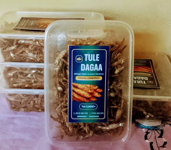 Dagaa Kutoka Mwanza Kwa Jumla na Reja Reja