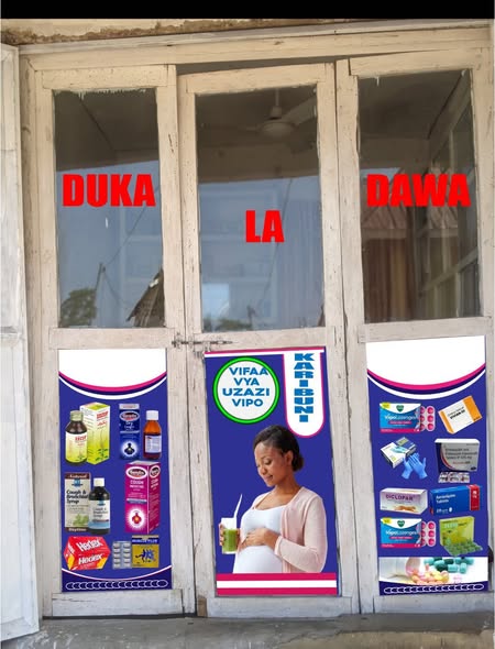 MABANGO NA STIKER IMARA NA ZA KISASA