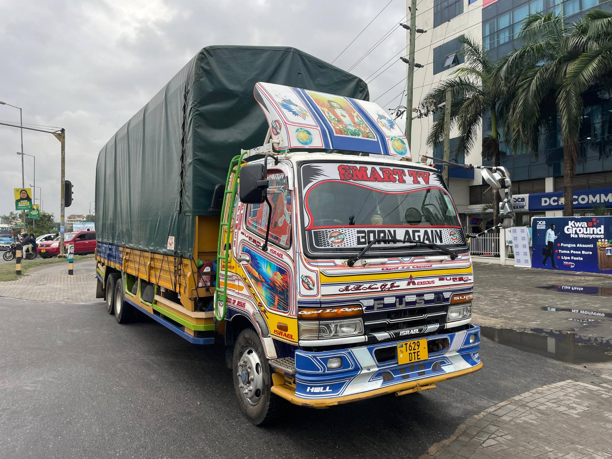 MITSUBISHI FUSO TANDAM – 6D16 TURBO DIESEL