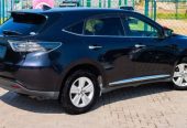TOYOTA HARRIER 2016 Model
