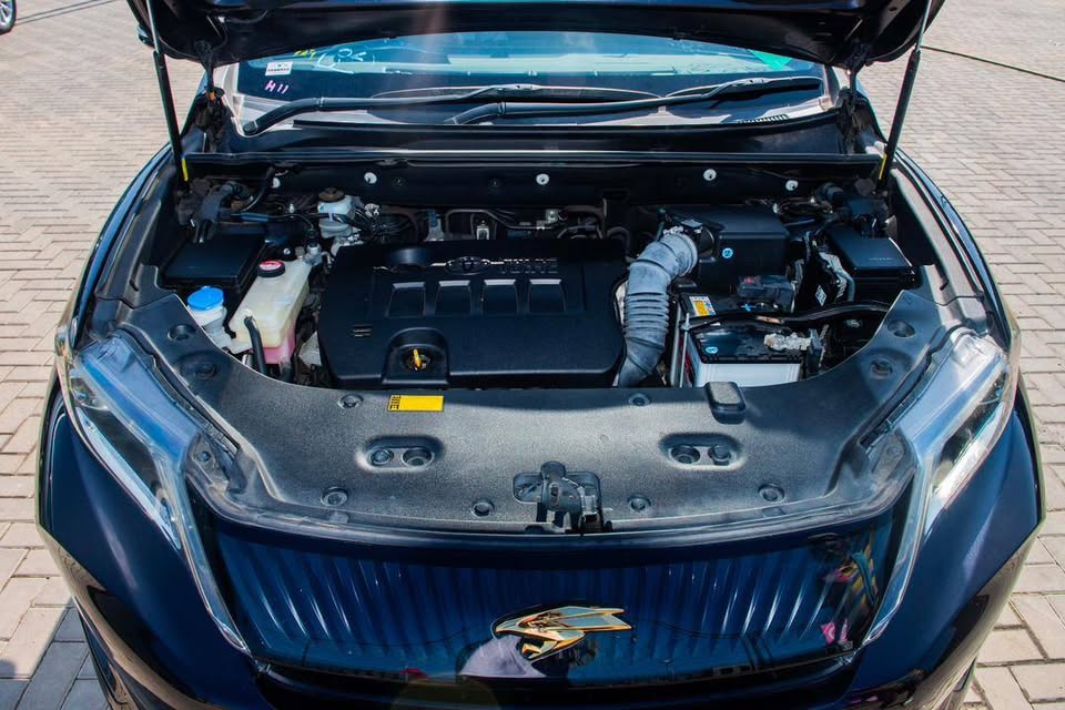 TOYOTA HARRIER 2016 Model