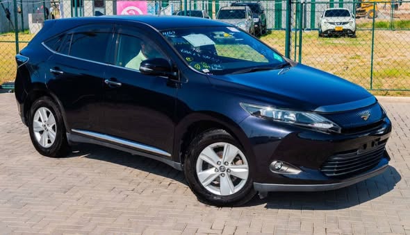 TOYOTA HARRIER 2016 Model