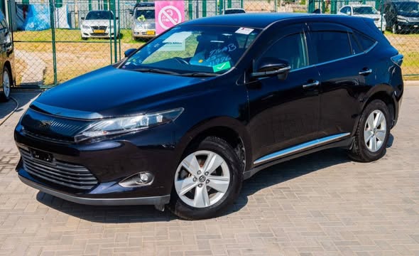 TOYOTA HARRIER 2016 Model