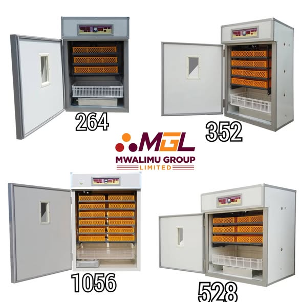 📌Incubators Zinapatikana, za Plastic na za Chuma