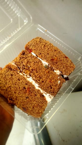 Light Chocolate Slice