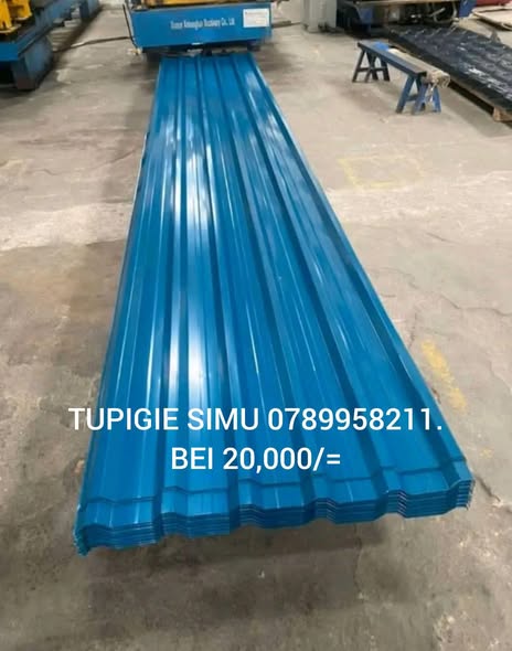 MABATI YASIOPAUKA WALA KUPATA KUTU KIURAHISI