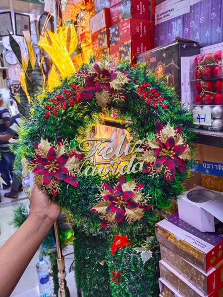 Christmas Door Decor