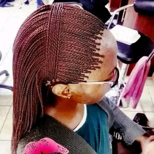 Ladies welcome to do twist Masai