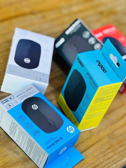 Mouse za Computer Zinazotumia Bluetooth