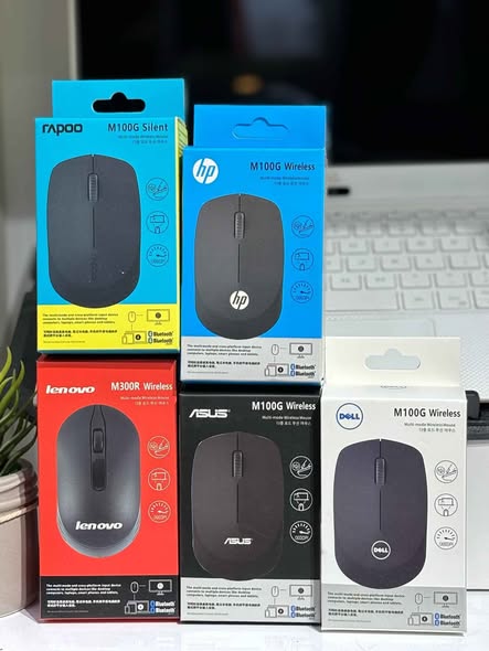 Mouse za Computer Zinazotumia Bluetooth