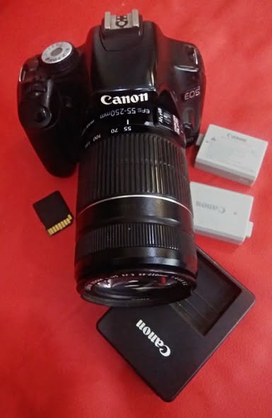 Hii hapa CANON 500D 🔥